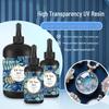High Transmittance UV Glue for DIY Jewelry, Flowers, Quicksand, Mahjong, and Epoxy Sealing