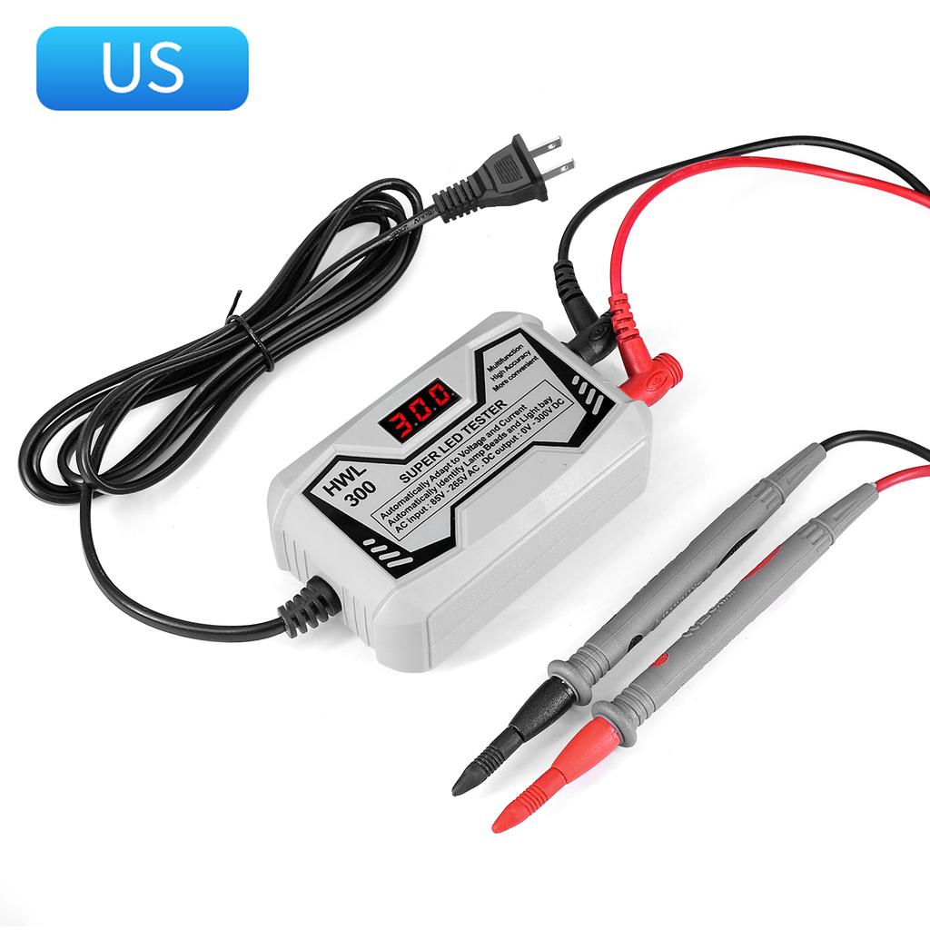 0-300V Output Led Tv Backlight Tester Multipurpose Led Strips Kralen Test Tool Ls'd Tool EU US UK AU Plug
