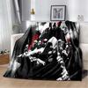 D Resident Evil Gamer Blanket Soft Cozy Throw for Living Room Bedroom Travel Perfect Child Birthday Gift