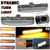 2Pcs LED Turn Signal Dynamic Side Marker Lamp Repeater Indicator Light For Land Rover Freeland 2 Discovery 3 4 Rover Sport L320