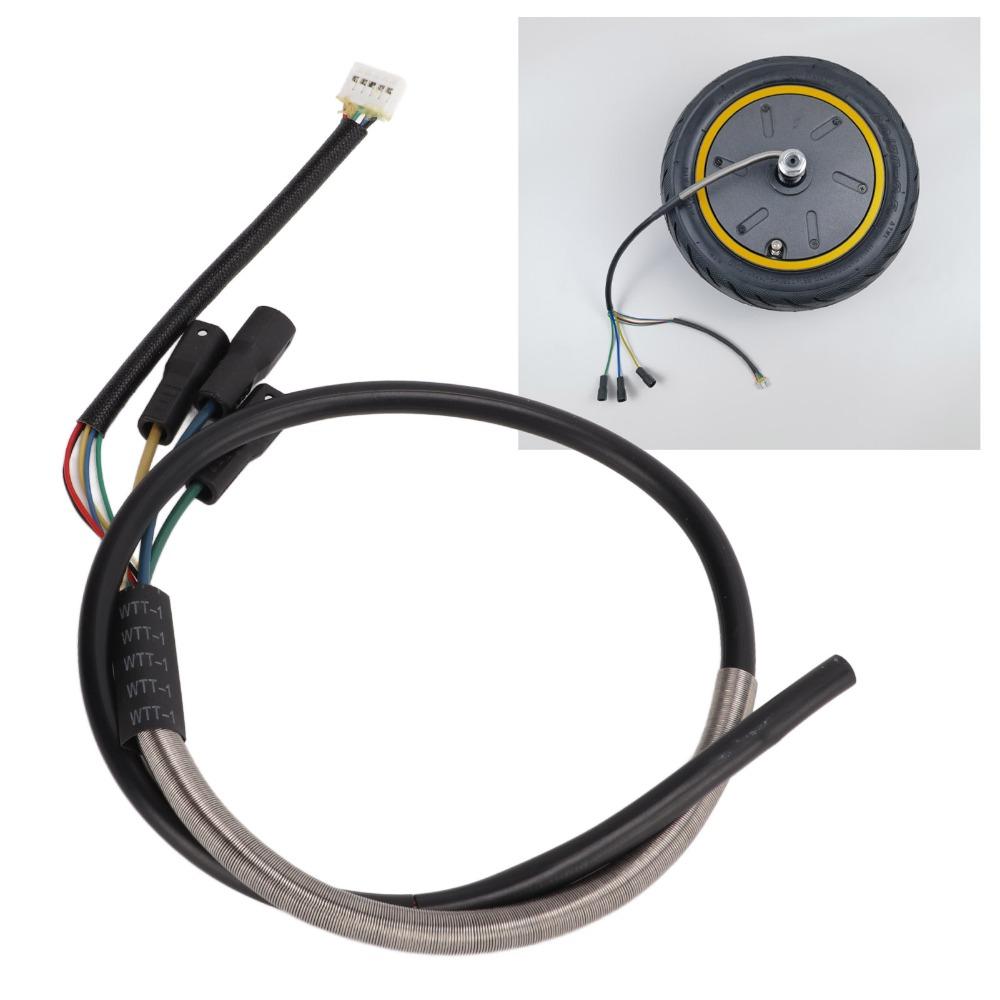 Black Electric Scooter Power Cable Motor Power Cord for Ninebot MAX G30 Scooter Parts