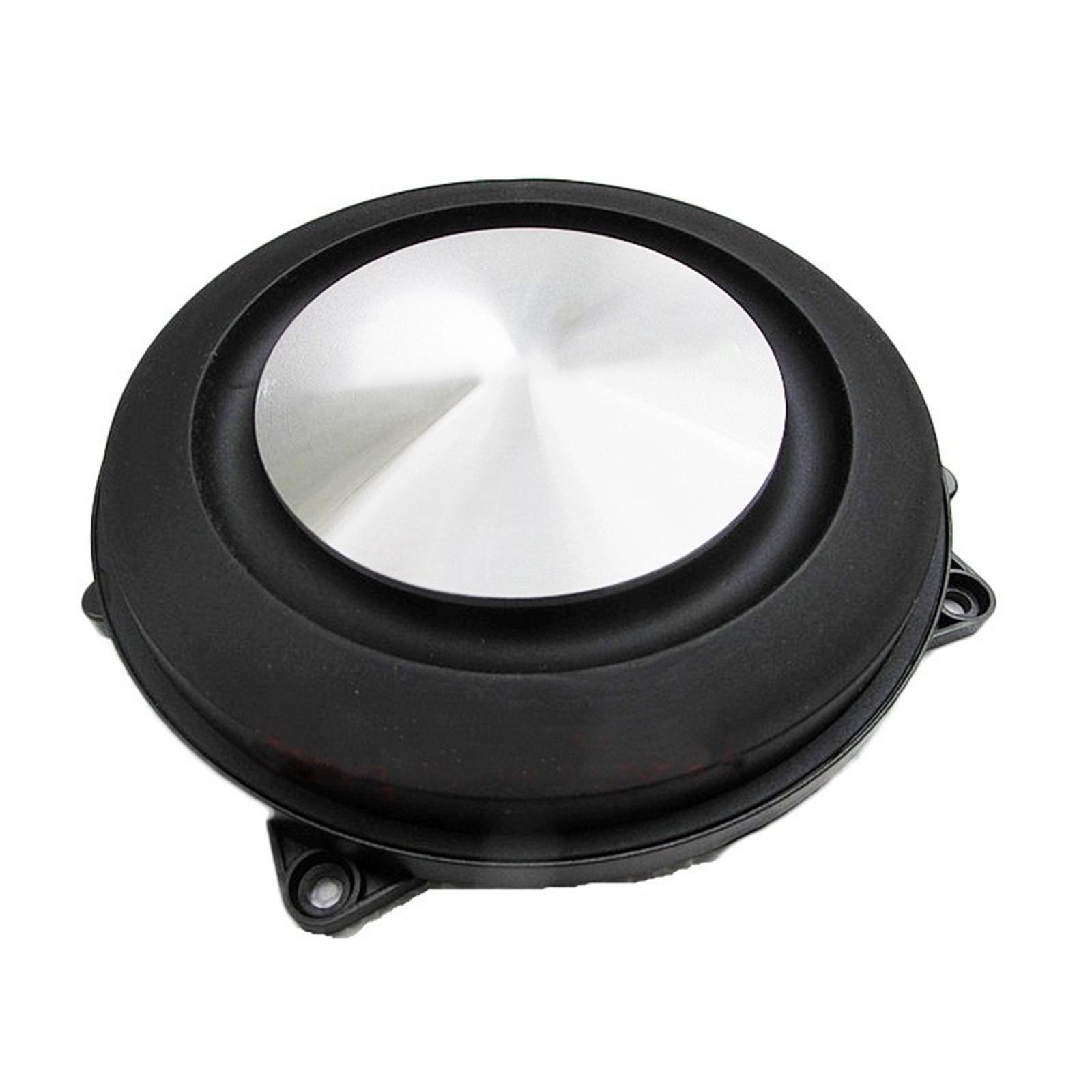 

4 inch Diaphragm Replacement Bass Voice Speaker Horn DIY Repair Component Vibration Plates Speaker Plate for Harman