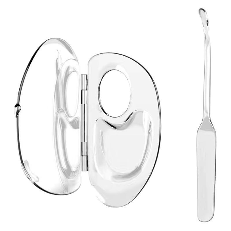 

Палитра для смешивания макияжа может хранить жидкую основу, служить акриловой палитрой, палитрой для нейл-арта, прозрачной палитрой для пигментов для макияжа