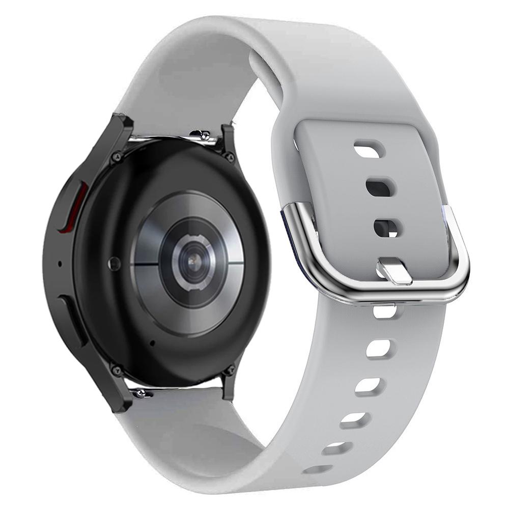 20mm 22mm watch Straps For Galaxy Watch Active 2/7/FE/5/pro/6/4/Classic/3/Gear s3 silicone Bracelet Huawei watch GT/5/4/3/2 Band