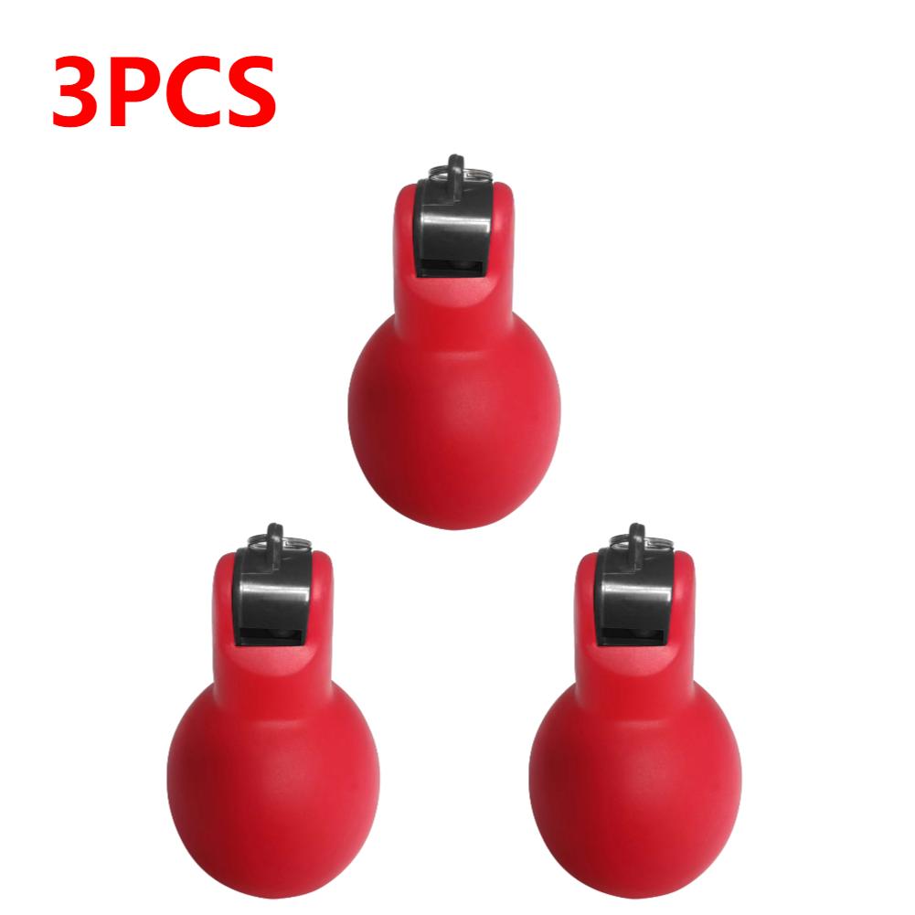 Hand Squeeze Whistle Sports Whistle Loud Crisp Sound Whistle Emergency Whistle for Indoor Outdoor Home School Sports