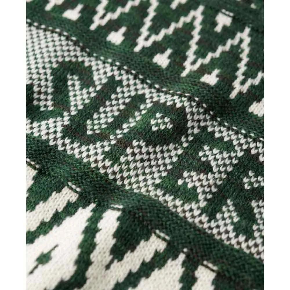 Superdry Sweater Sweater Branded Pattern
