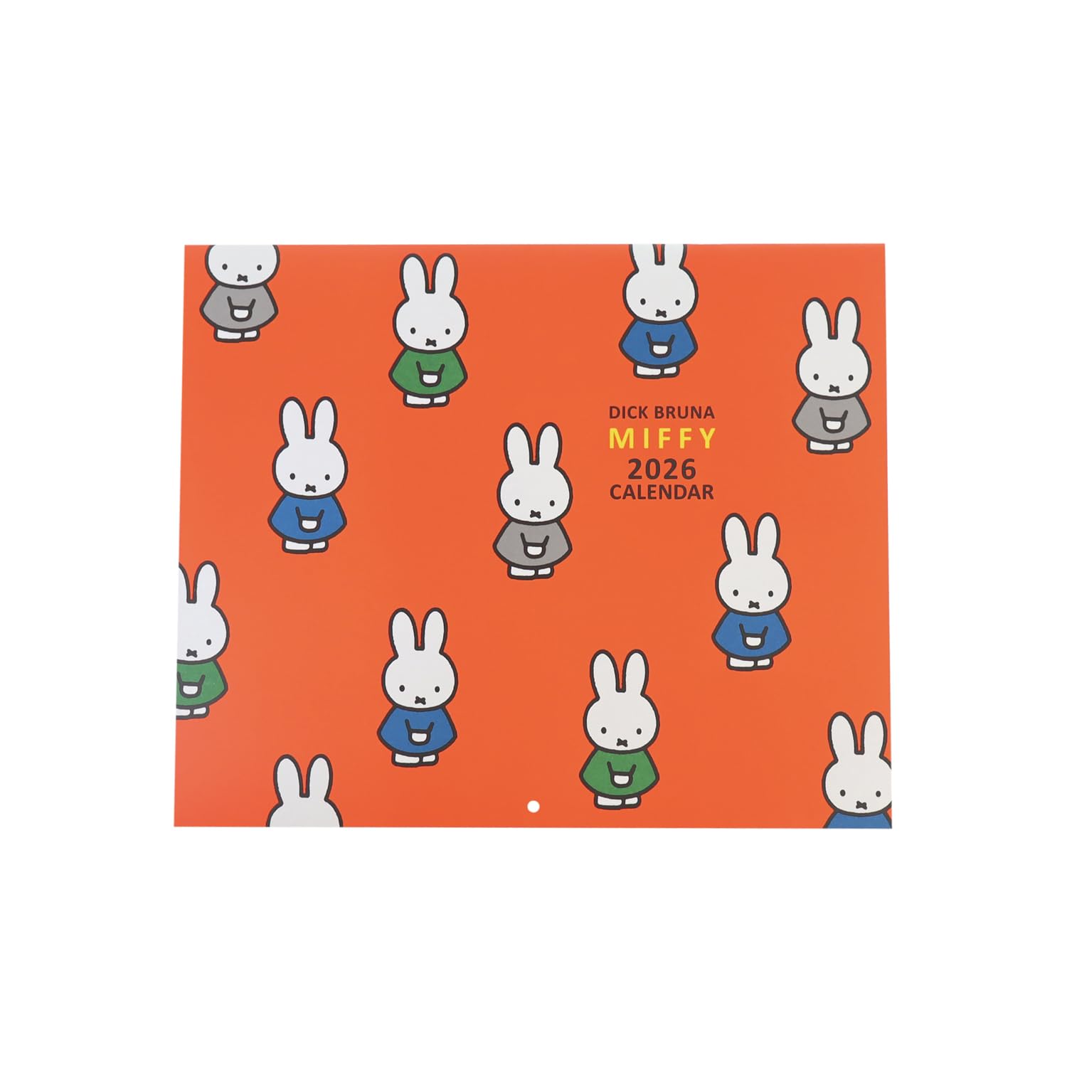 

Квадратный календарь Миффи 2026 Красный 33BCA-4 красный