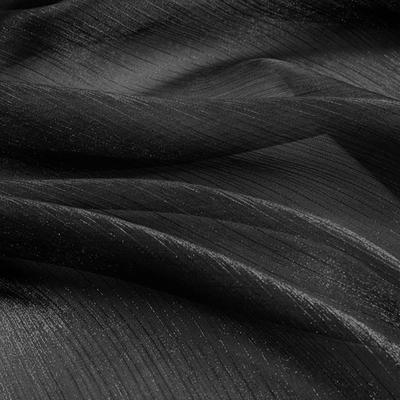 moonfarm Vee lokkidega organza kangas must x laius tavaline käsitöö läbipaistev riie 1m~5m 1.5m (1 m)