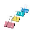 19MM 40Pcs Colorful LongTail Clip Metal Material Multi-functional Long Tail Clip Office Supplies Bill Clip