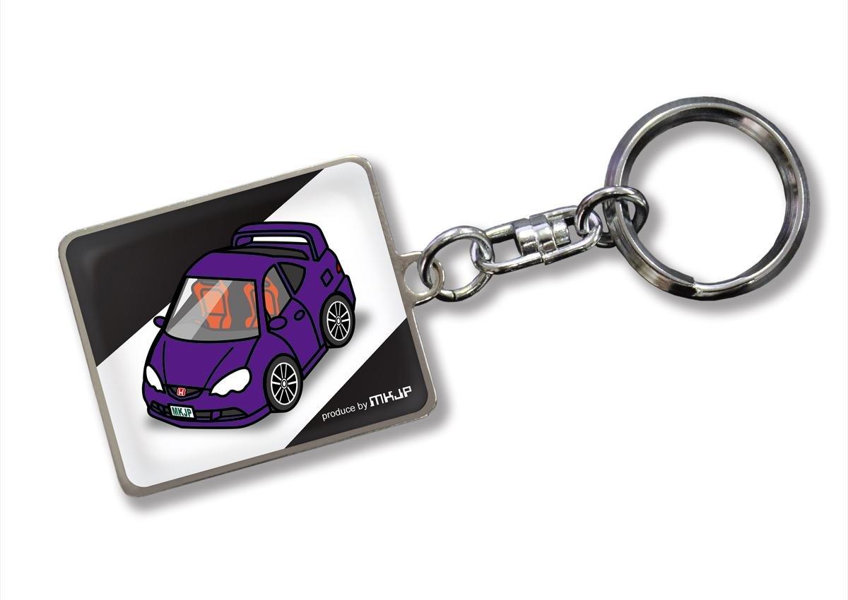 

[MKJP] Кастомный брелок Integra Type R DC5 ранняя модель Базовая: Черный цвет автомобиля: фиолетовый