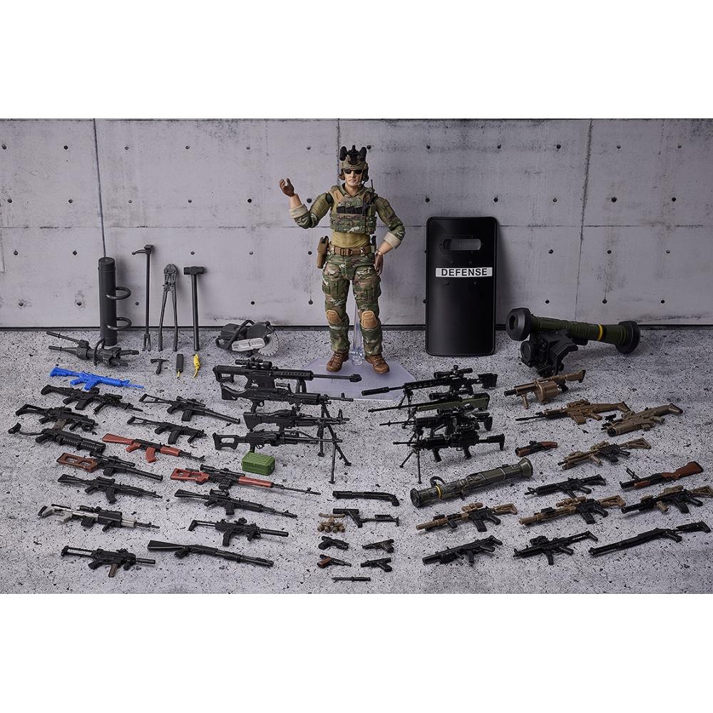 Little Armory Special Forces Member Model