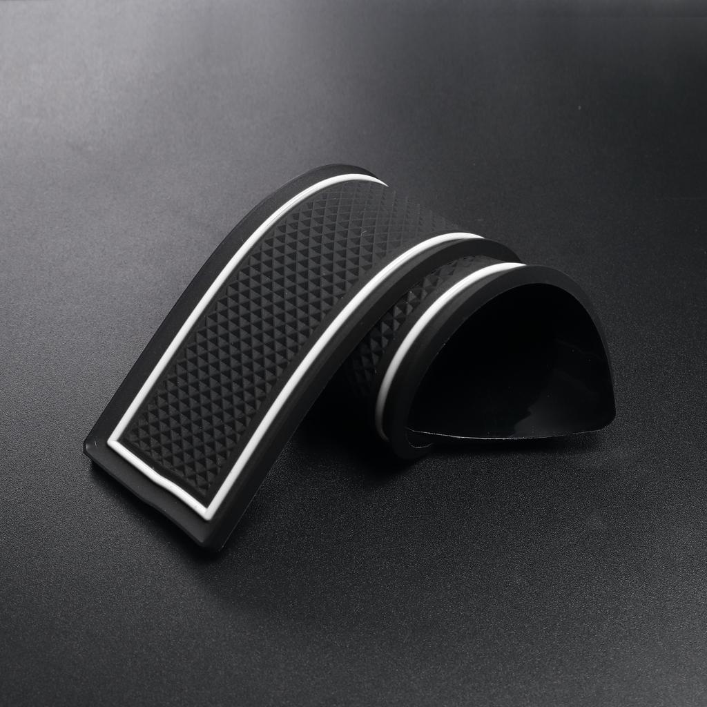 Pro Chevrolet Lada Niva 2009 ~ 2018 Protiskluzová podložka do přihrádky, podložka do držáku nápojů, příslušenství, protiskluzová podložka do drážky ve dveřích, tácek