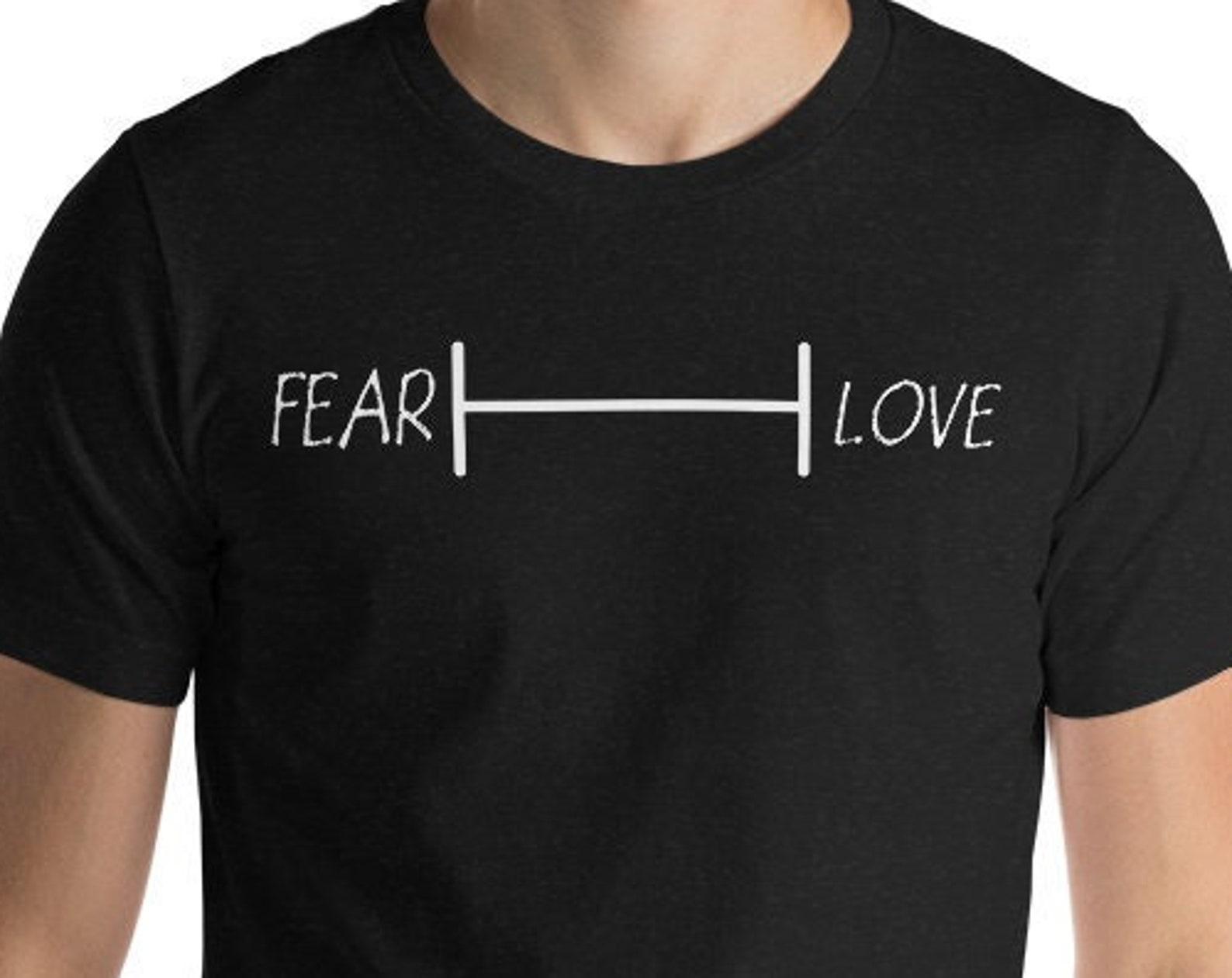 The Fear And Love Spectrum - Unisex T-Shirt 2XL