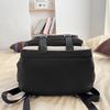 Cartoon Student Schoolbag Color Contrast Large Capacity Backpack with Coin Purse