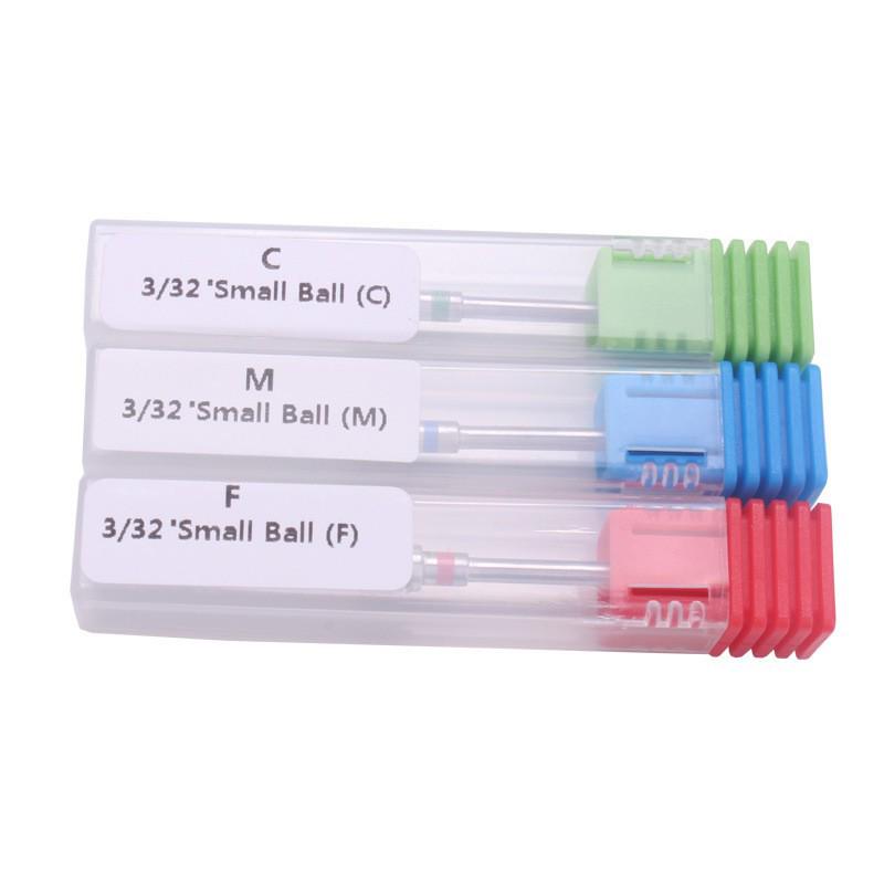 Cross-Border Electric Nail Drill Ceramic Grinding Head for Quick Nail Removal