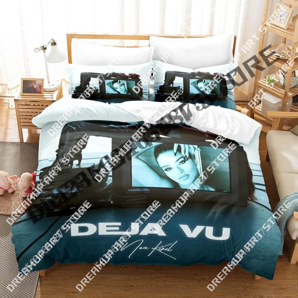 3D Print Noa Kirel Singer Bedding Set Twin Queen King Full Size Duvet Cover Pillowcase Bed boys girls Adult Home Textiles