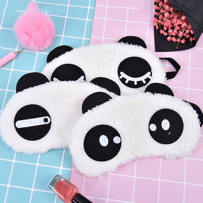 1Pc süße Panda schlafen Augenbinde Schatten Reise Schlaf Abdeckung Licht