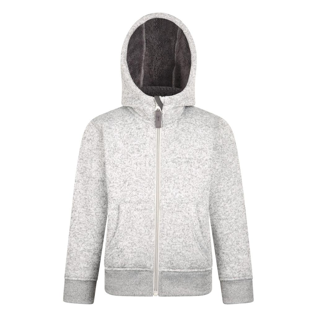 Mountain Warehouse Kinder/Kinder Nevis Hoodie mit Kunstfellfutter