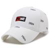 Fashion Trend Four Seasons Baseball Cap Hard Top Embroidered Printed Hat Outdoor Men'S And Women'S Shade Cap