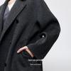 VEROMODA Women's Wool & Alpaca Blend Double-Faced Coat