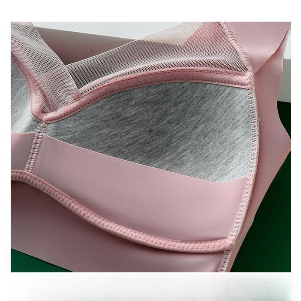 Seamless Bra Women Push Up Bralette Underwear Wireless Female Lingerie Fashion Letter Pattern Bras