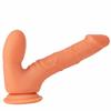 Female Double-headed Penis Simulation Fake Penis Pull Pull Masturbation Anal Plug Adult Sex Products