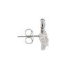 Vivienne WeStwood Women S baSS Relief Silver earringS