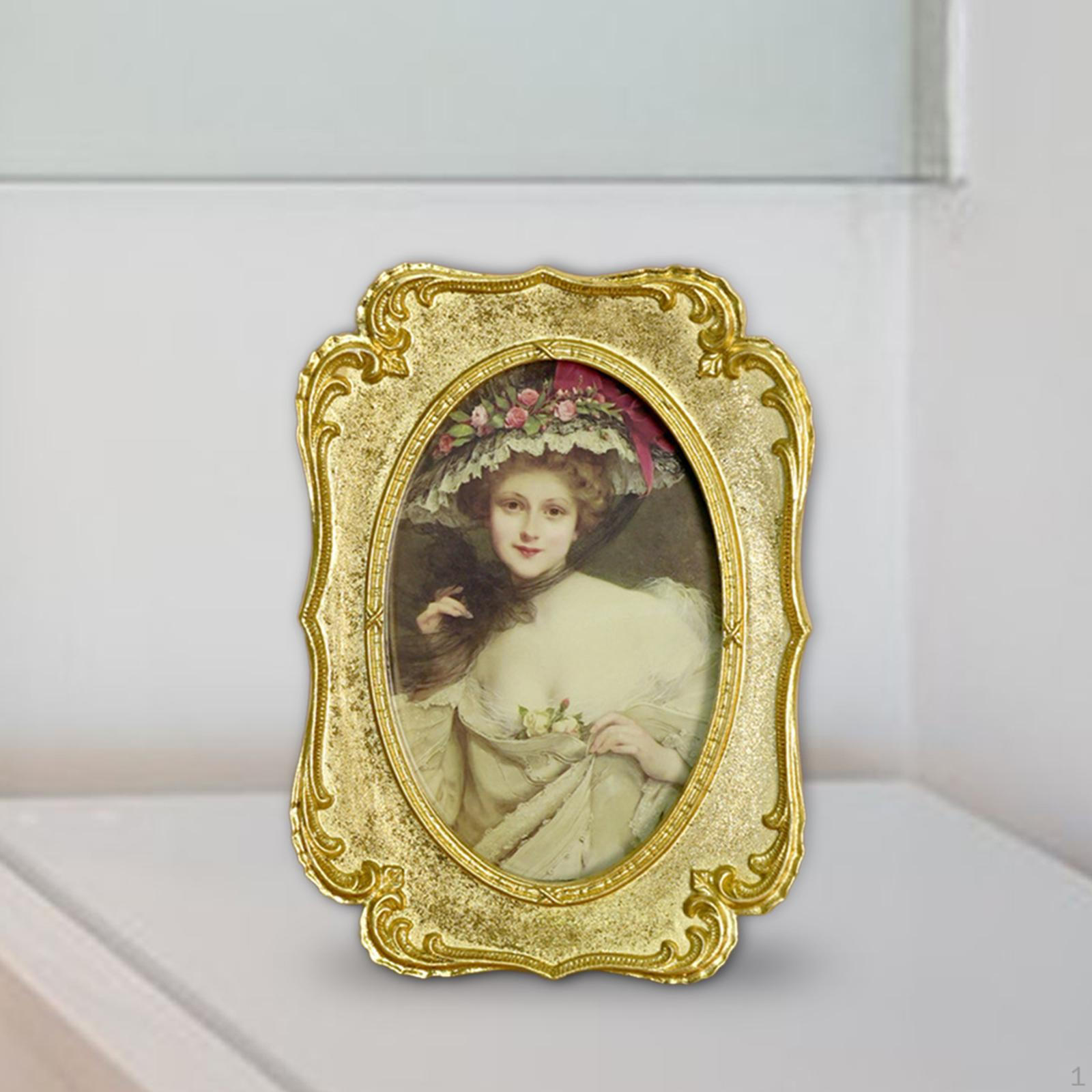 

Фоторамка Tone Oval — современный дизайн для улучшения 13x17.6cm