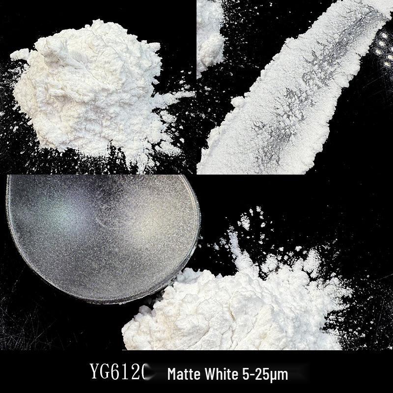 Matte Pearlescent Mica Powder for Eyeshadow & Nail Art