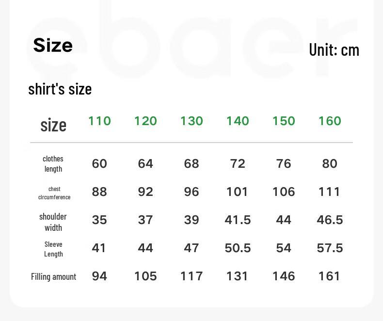 EBAER Kids' 2024 Winter Mid-Length Hooded Down Jacket