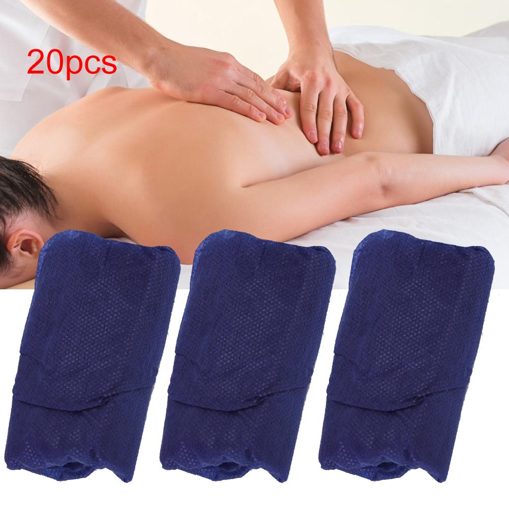 20Pcs Set Non Woven Disposable Bath Bra Lady SPA Bath Underwear Beauty Salon