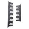 Schnellmontage Angelrutenhalter Ersatz 4/6 Ruten Aluminiumlegierung Klemmen am Angelrutenhalter Einfache Montage
