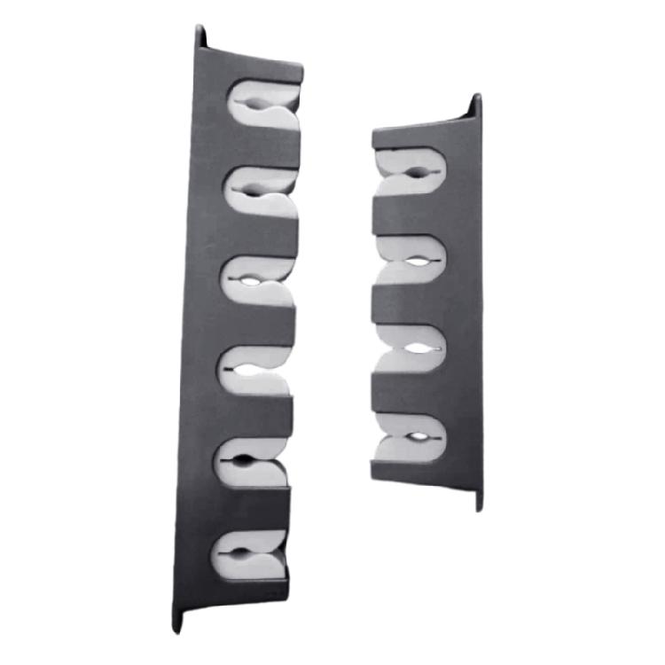 Schnellmontage Angelrutenhalter Ersatz 4/6 Ruten Aluminiumlegierung Klemmen am Angelrutenhalter Einfache Montage