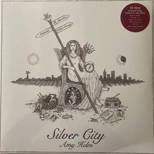 

LP Record AMY HELM - Silver City 1504781036 Sun 2024 US Folk