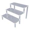 Convenient Cleaning Retail Store Acrylic Display Stand Figurine Display Stand Detachable Design Easy Installation