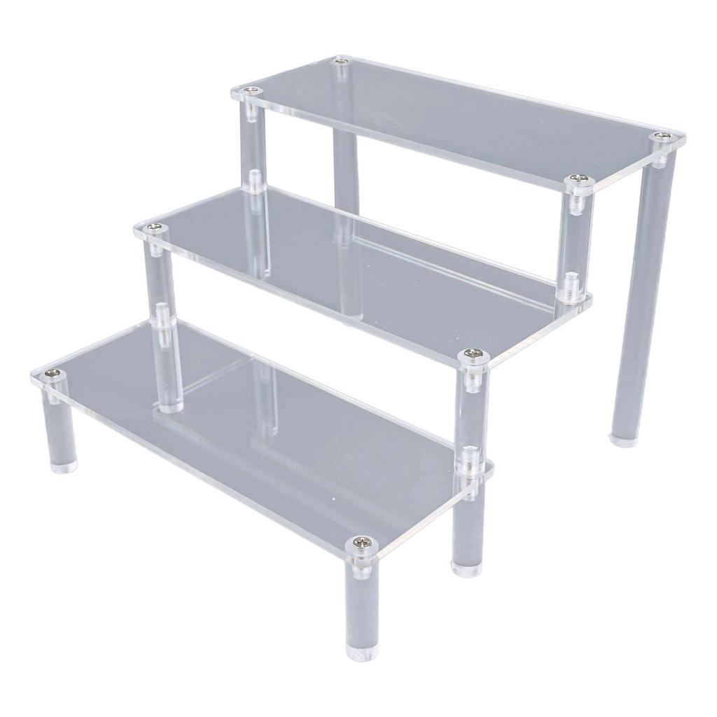 Convenient Cleaning Retail Store Acrylic Display Stand Figurine Display Stand Detachable Design Easy Installation