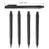 Pack of 3 Calligraphy Pen Set Brush Pen Soft Brush Tips Manga Writing Drawing Ink Pen Script Gi