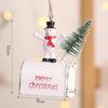 Hot Selling Christmas Ornament Iron Ornaments Christmas Decoration Mailbox Bells