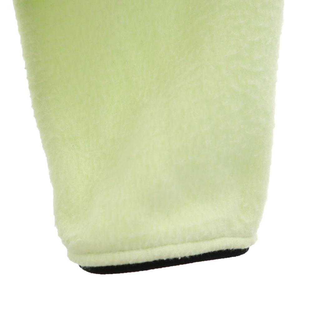 The North Face NLW22304 Mountain Micro Fleece Jacket S Green System Women Used