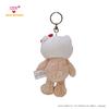 [NICI X Sanrio] Plush Mascot for Women, Brown