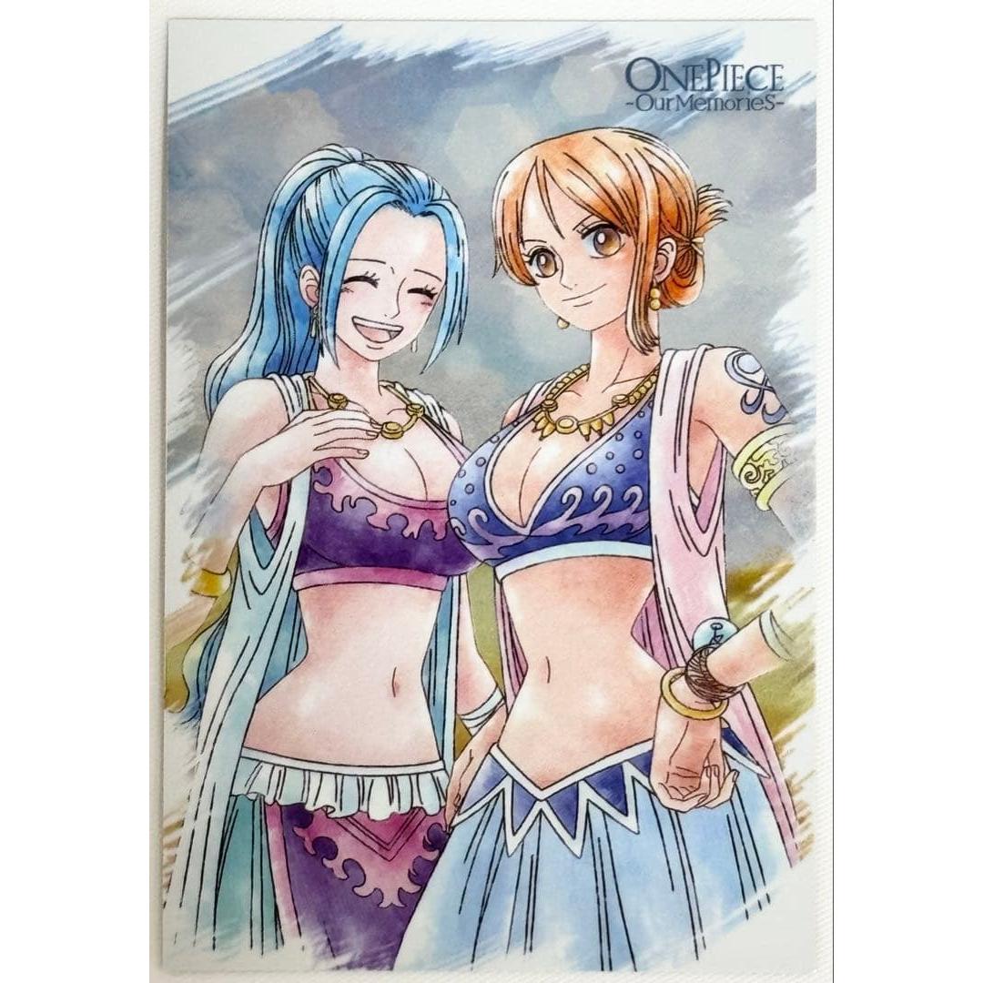 Used ONE PIECE Our Memories Nami & Vivi