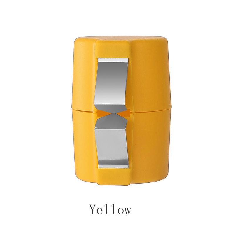 

Легкоочищаемый открывалка для яиц - ручной нож для разбивания скорлупы яиц, съемник верхушек для яиц, кухонный гаджет для куриных, утиных, гусиных яиц жёлтый