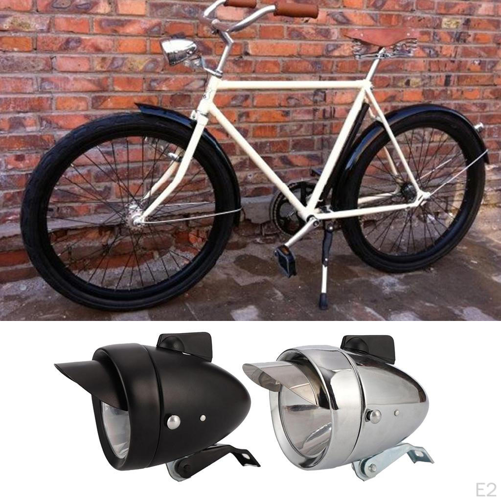 Head Light Metal Chrome Bikes