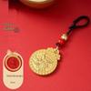 Zodiac Guardian Buddha Pendant Keychain & Necklace