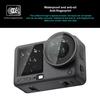 For DJI Osmo Action 6 PULUZ Lens + Front and Back Screen Tempered Glass Film (Transparent)