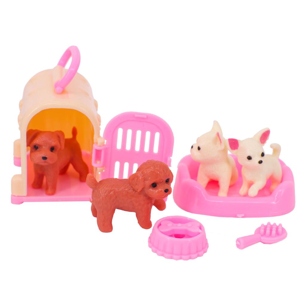 Puppenhaus Zubehör und Möbel für 30 CM Babi Puppen Zubehör 1/6 Puppenhaus Möbel Mädchen Spielzeug Geburtstagsgeschenk