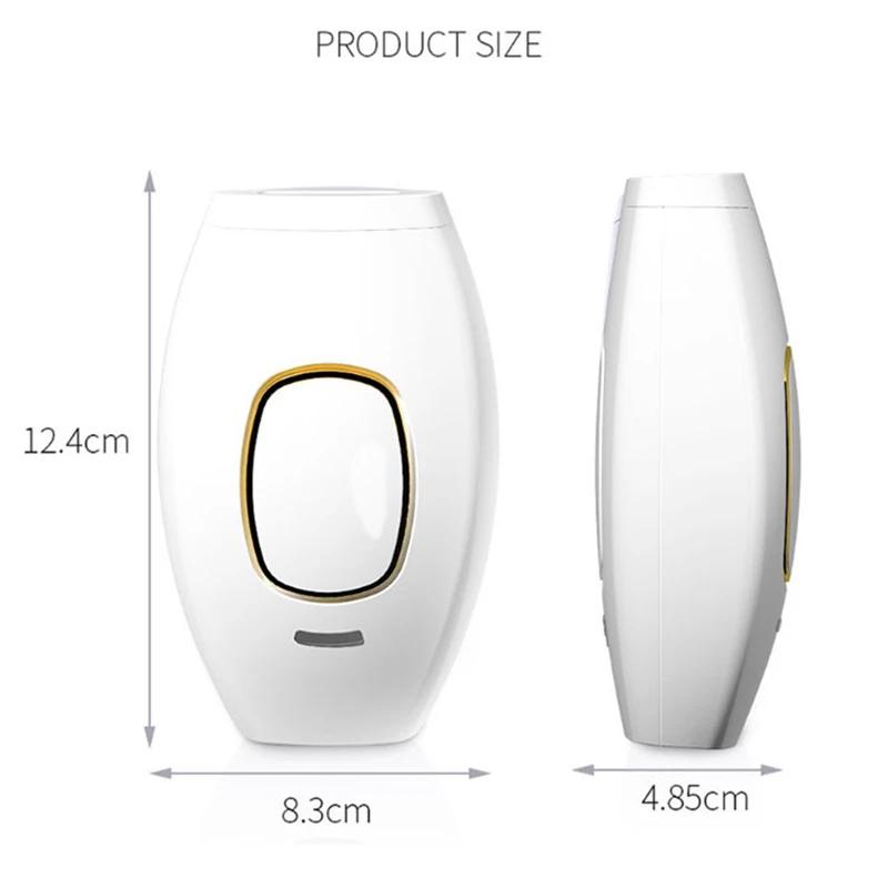 IPL Haarentfernung Laser Epilierer Schneller Blitz Haarentferner Schmerzlos Permanent Photoepilator Ganzkörperbehandlung Für Frauen