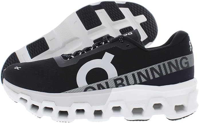 On Cloudmonster 2 Running Black Size Shoes, Frost, Men's, 26.5cm