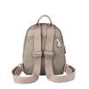 Large Capacity Student Schoolbag Women's Backpack Lightweight Water-repellent Nylon Commuter Travel Bag