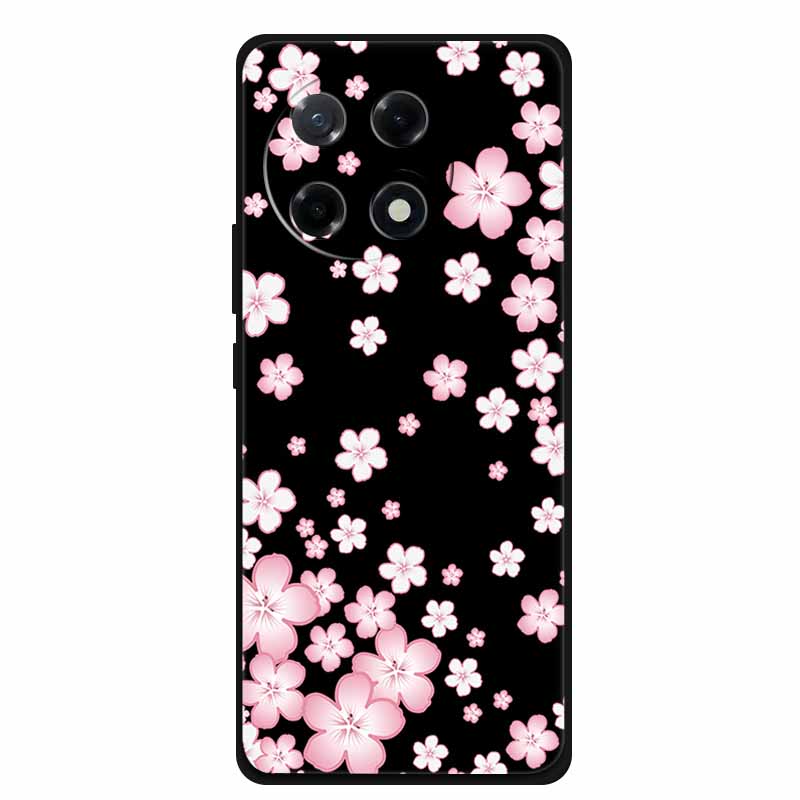 For Tecno Spark 30 Pro Case Luxury TPU Soft Silicone Back Cover Phone Cases on Spark30Pro KL7 Protector Bumper Love Flower Coque
